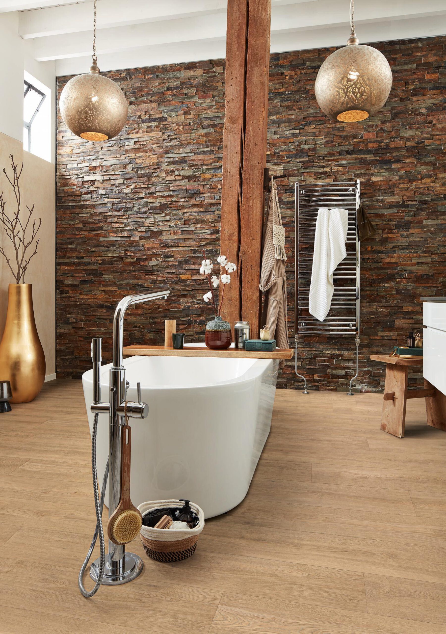 Suelo de diseño MeisterDesign. allround DD 700 S Sandy Beach Oak 07451 - Imagen 3