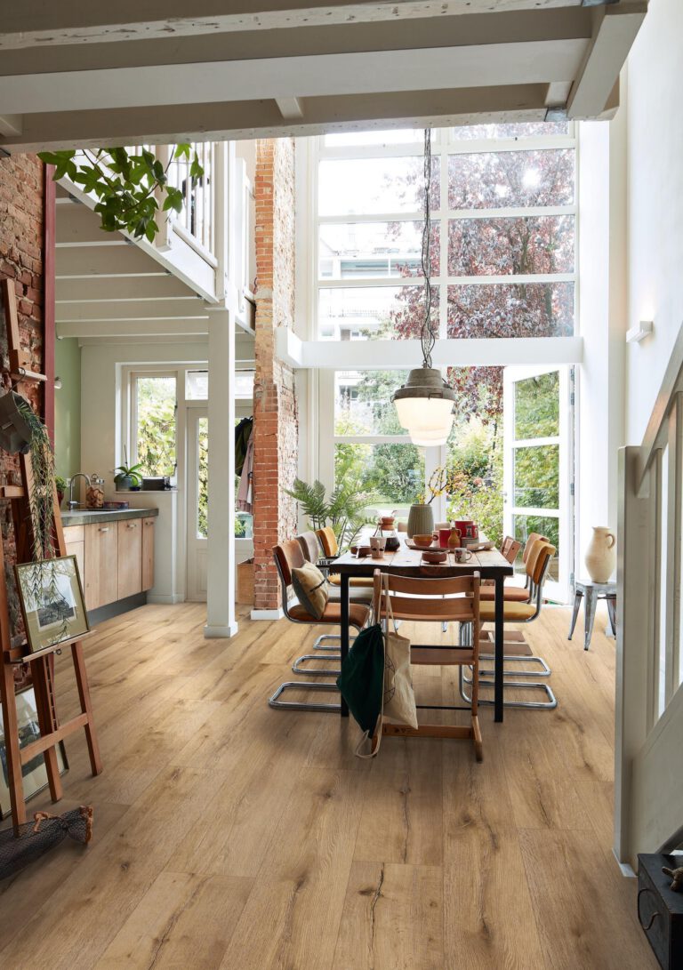 Suelo de diseño MeisterDesign. allround DD 700 S Wild Oak 07452