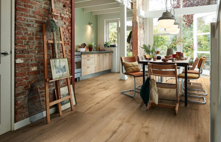Suelo de diseño MeisterDesign. allround DD 700 S Wild Oak 07452