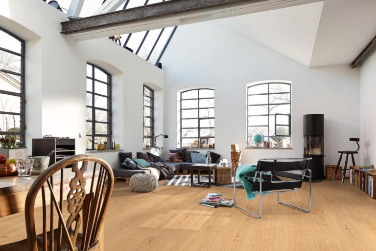 Suelo de diseño MeisterDesign. allround DD 700 S Lakewood Oak 07457