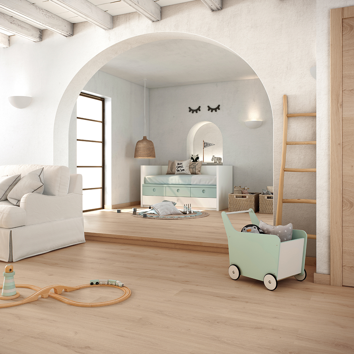 Finfloor 7AK Roble Kalas Arena - Imagen 3