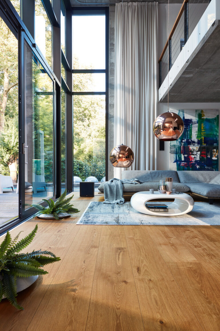 Suelo de madera Lindura HD 400 Roble vivo 08900 aceitado natural
