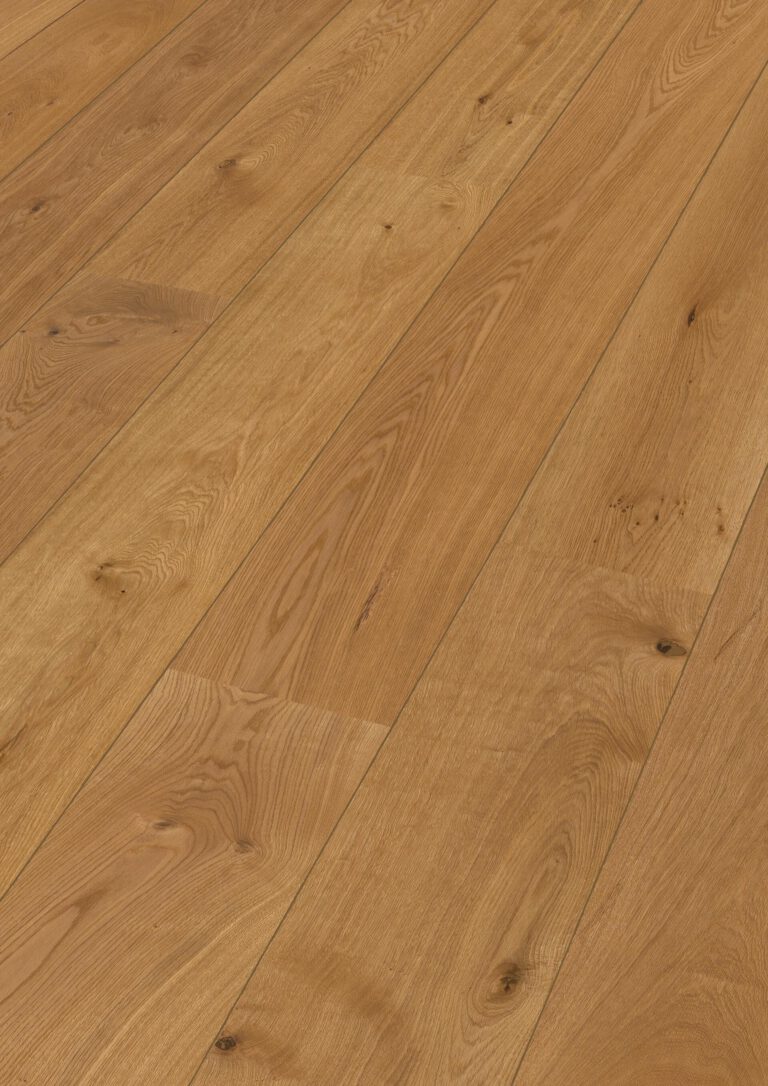 Suelo de madera Lindura HD 400 Roble vivo 08900 aceitado natural