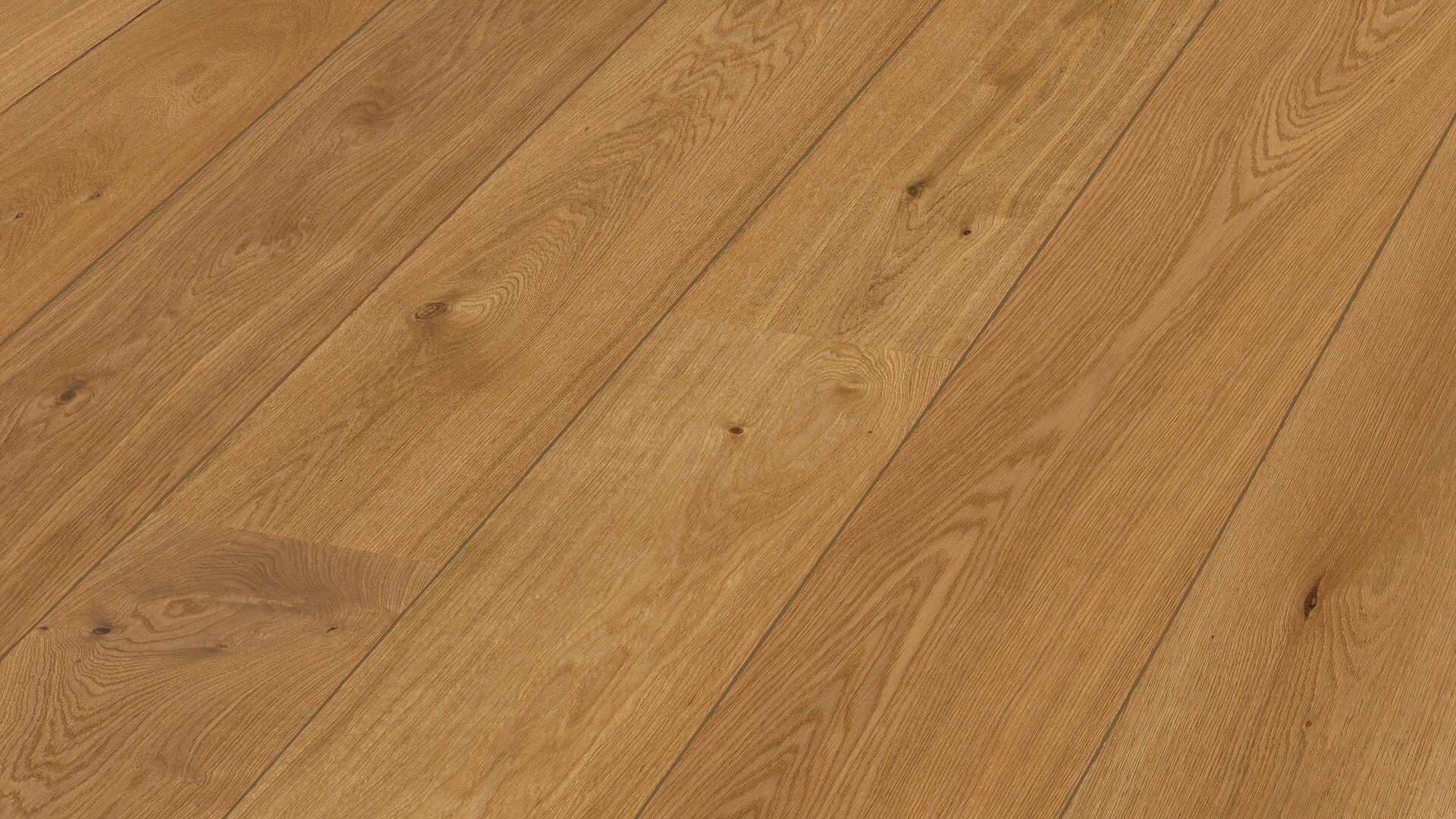 Suelo de madera Lindura HD 400 Roble vivo 08900 aceitado natural