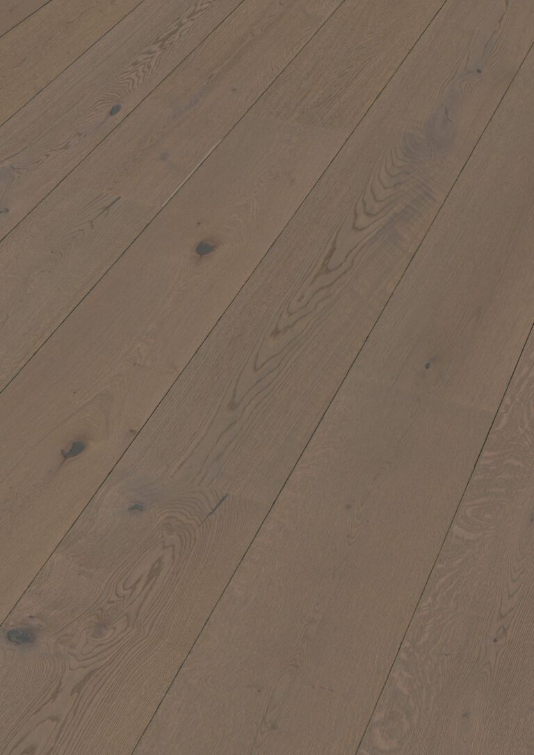 Suelo de madera Lindura HD 400 Roble auténtico gris barro 08901 aceitado natural