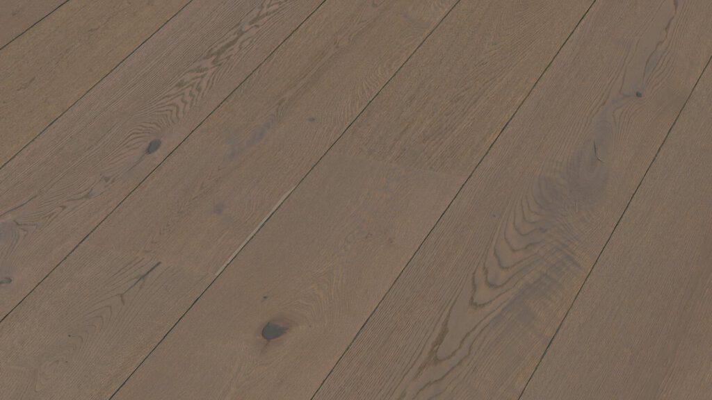 Suelo de madera Lindura HD 400 Roble auténtico gris barro 08901 aceitado natural