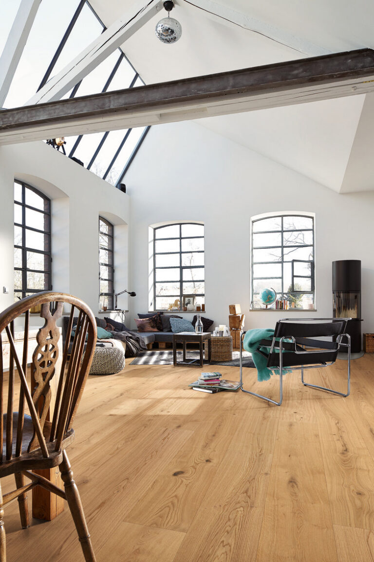 Suelo de madera Lindura HD 400 Roble auténtico puro 08902 aceitado natural