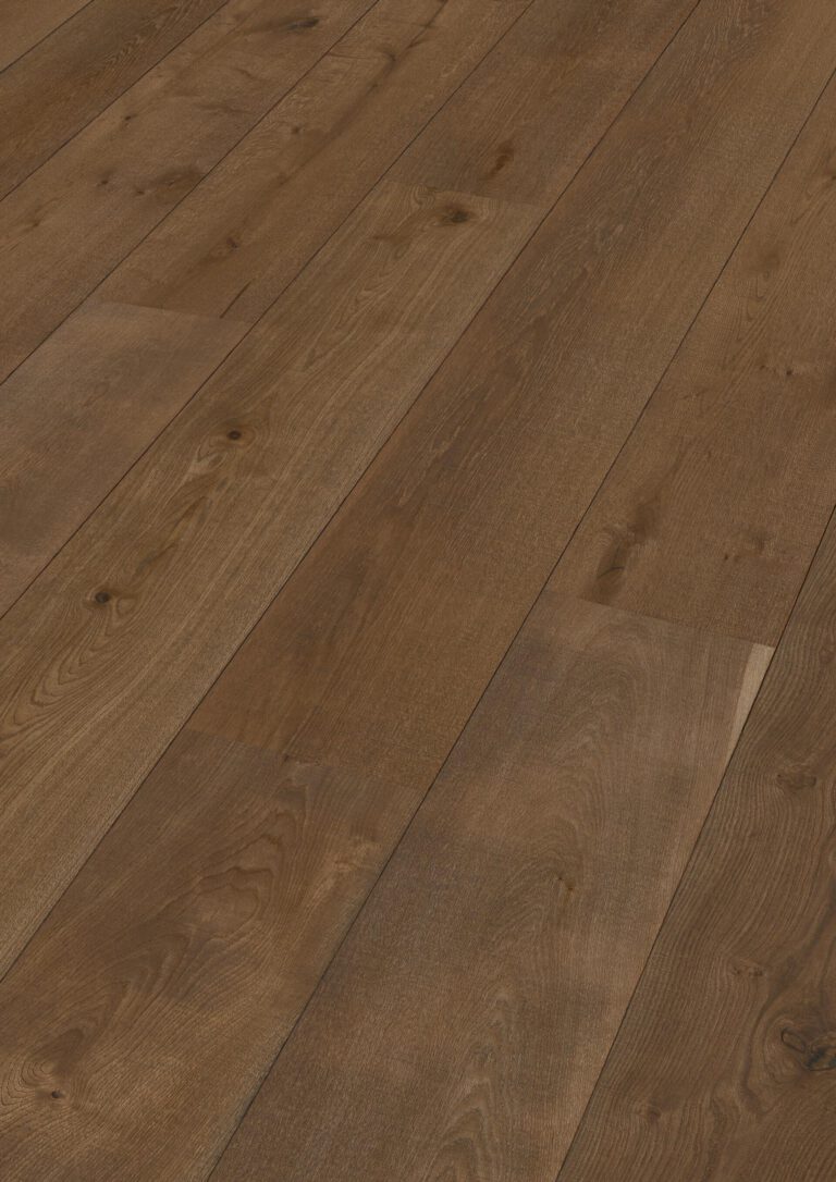 Suelo de madera Lindura HD 400 Roble auténtico gris oliva 08903 aceitado natural