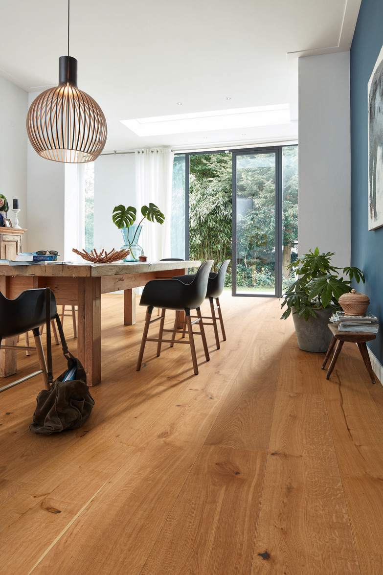 Suelo de madera Lindura HD 400 Roble auténtico 08904 aceitado natural - Imagen 3