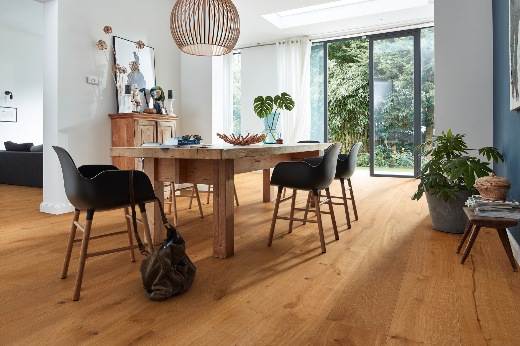 Suelo de madera Lindura HD 400 Roble auténtico 08904 aceitado natural - Imagen 4