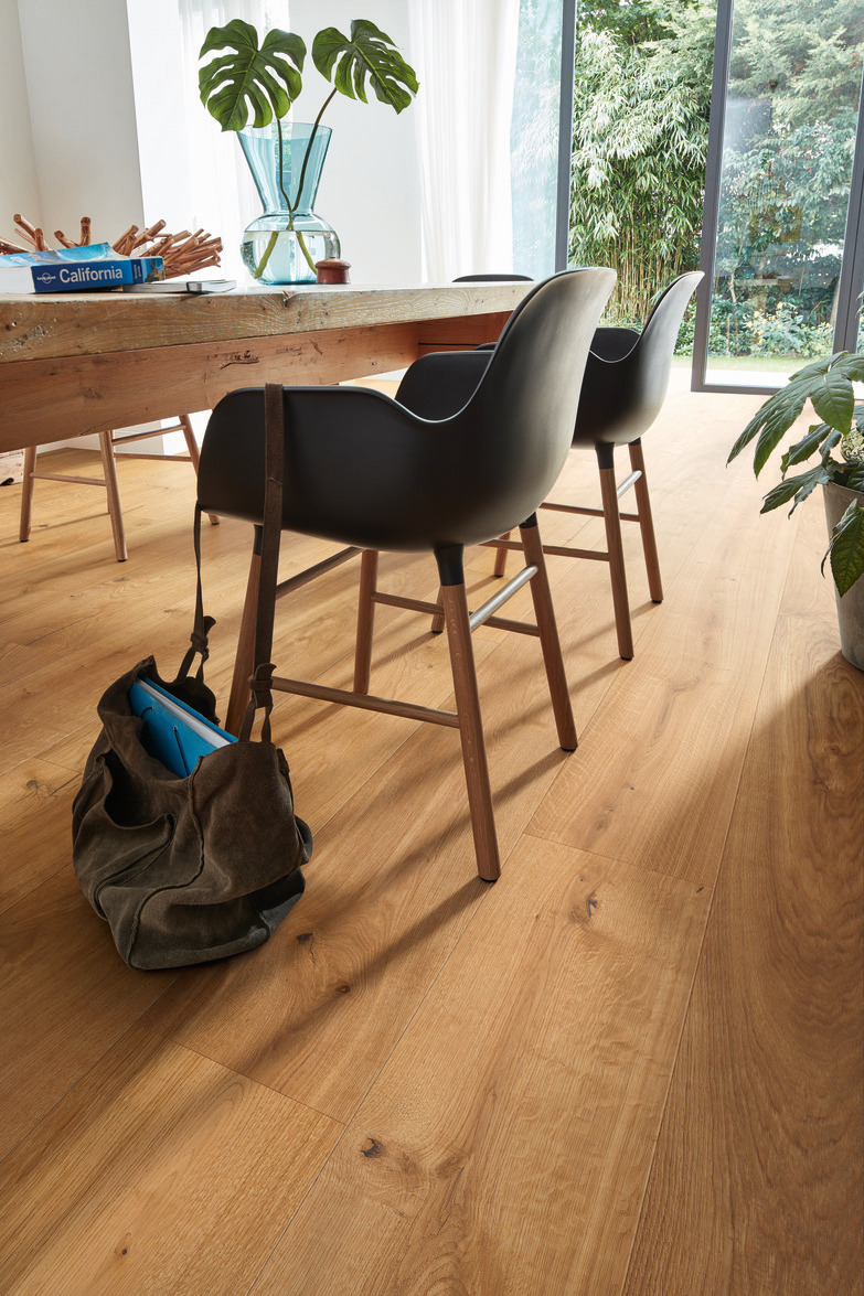 Suelo de madera Lindura HD 400 Roble auténtico 08904 aceitado natural - Imagen 5