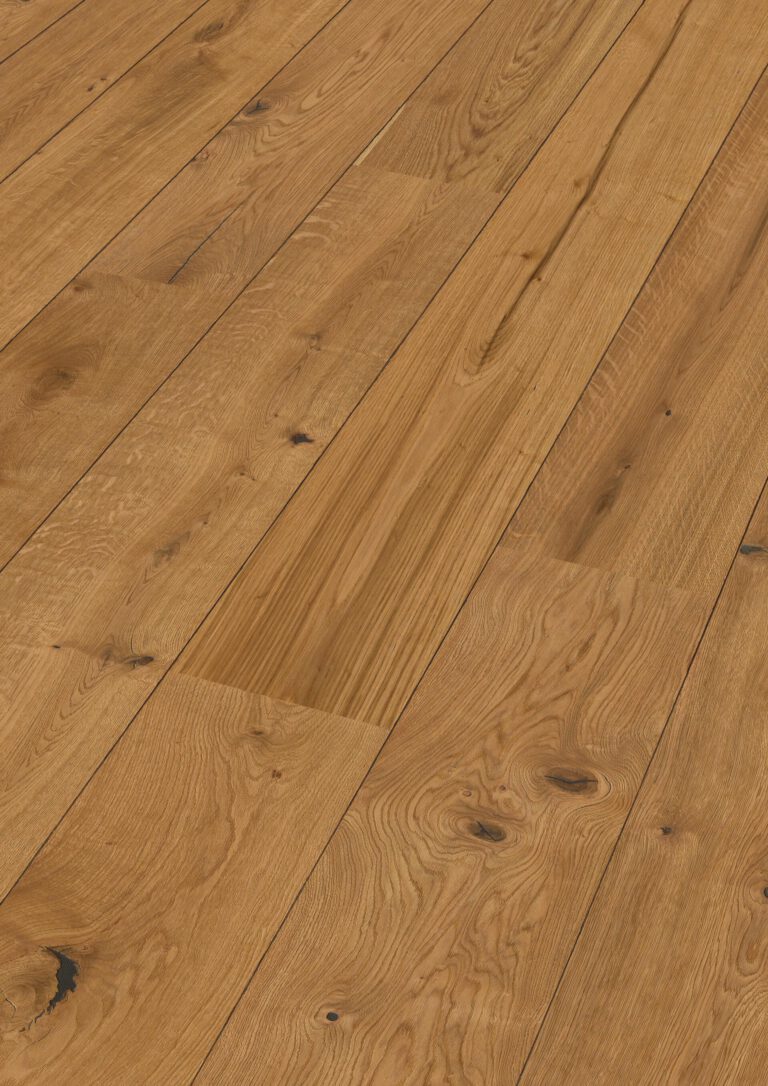 Suelo de madera Lindura HD 400 Roble auténtico 08904 aceitado natural