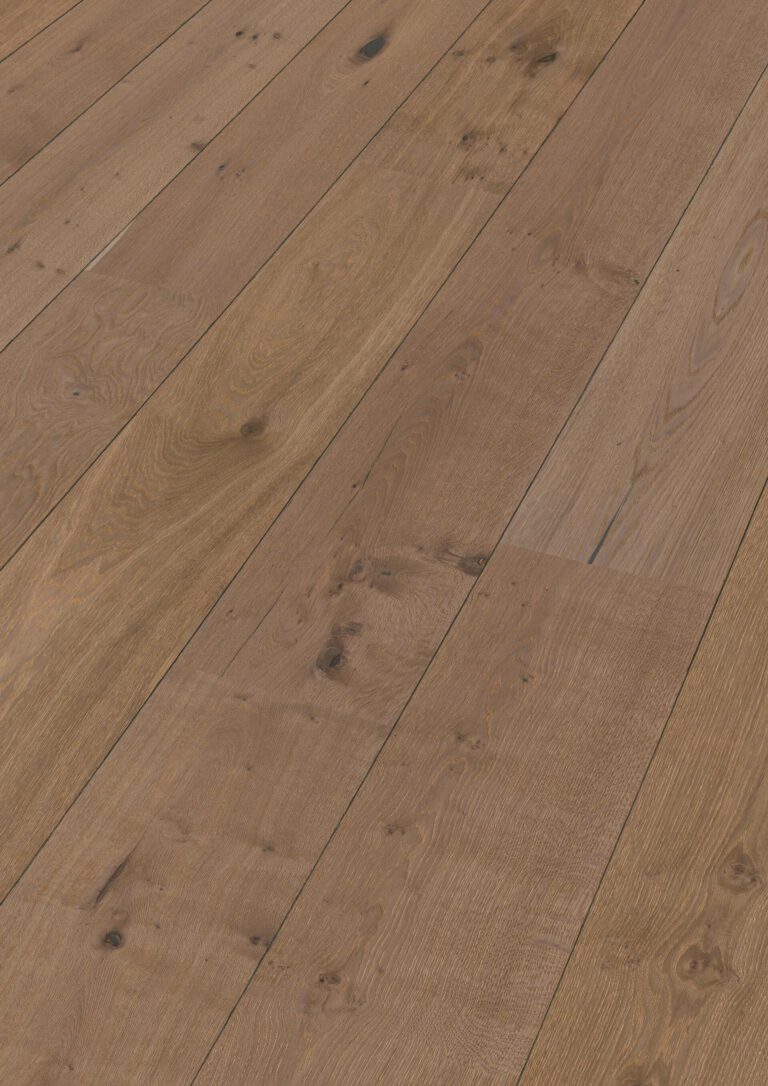 Suelo de madera Lindura HD 400 Roble auténtico greige 08905 aceitado natural
