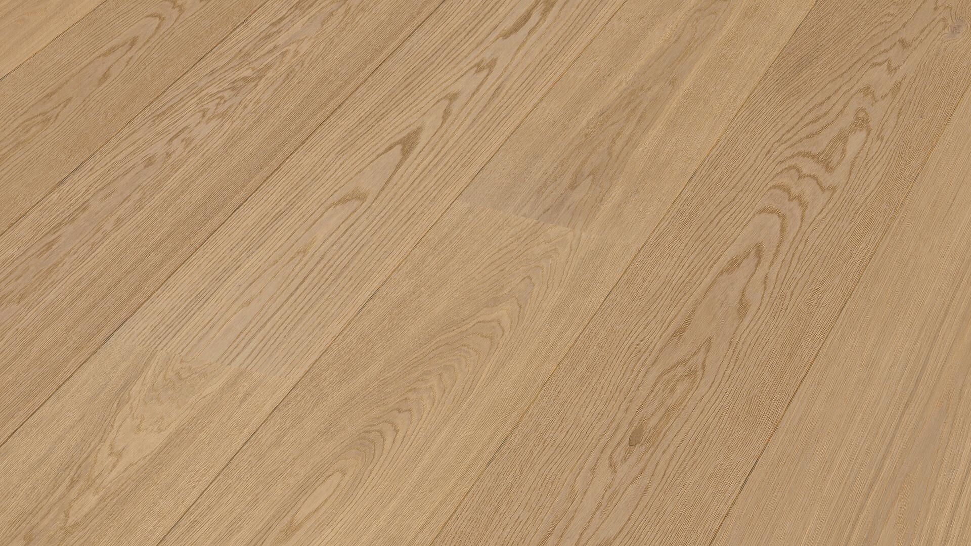 Suelo de madera Lindura HD 400 Roble natural puro 08906 aceitado natural