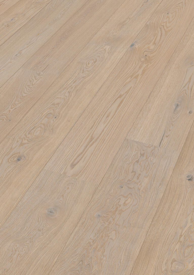 Suelo de madera Lindura HD 400 Roble vivo blanco crema 08908 aceitado natural