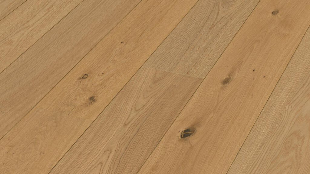 Suelo de madera Lindura HD 400 Roble vivo 08914 barnizado ultramate