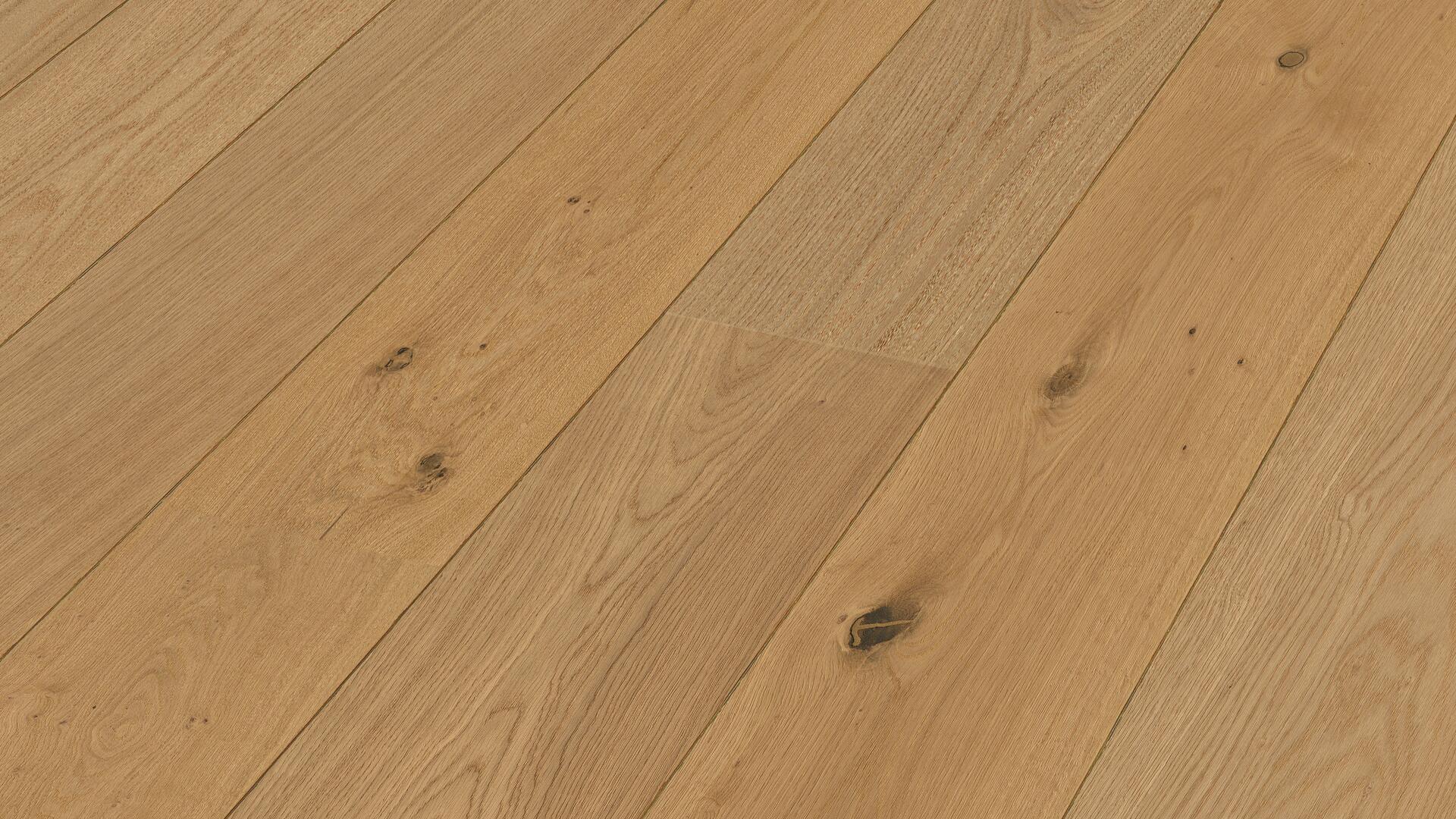 Suelo de madera Lindura HD 400 Roble vivo 08914 barnizado ultramate