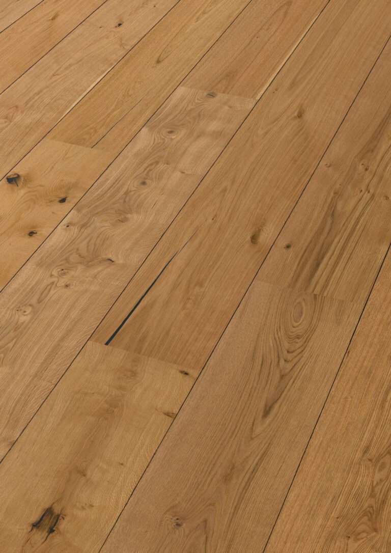 Suelo de madera Lindura HD 400 Roble auténtico 08915 barnizado ultramate