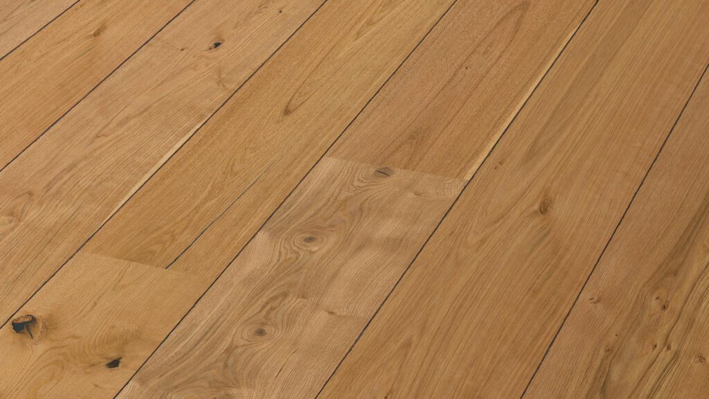 Suelo de madera Lindura HD 400 Roble auténtico 08915 barnizado ultramate