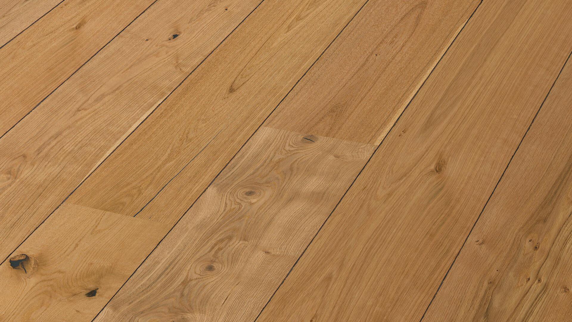 Suelo de madera Lindura HD 400 Roble auténtico 08915 barnizado ultramate