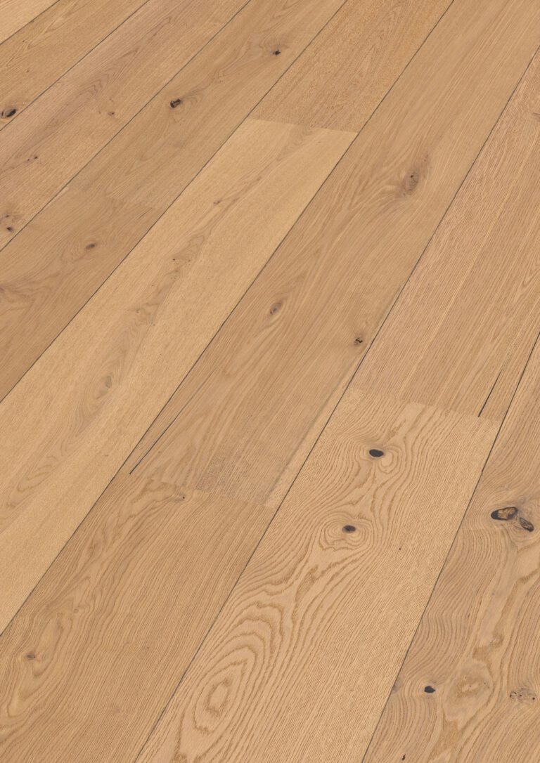 Suelo de madera Lindura HD 400 Roble auténtico caramelo 08916 barnizado ultramate