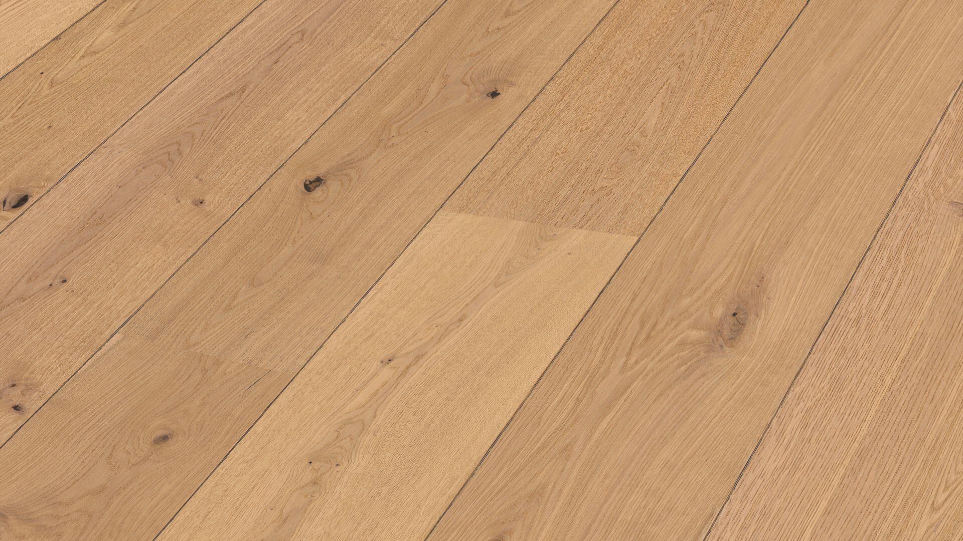 Suelo de madera Lindura HD 400 Roble auténtico caramelo 08916 barnizado ultramate