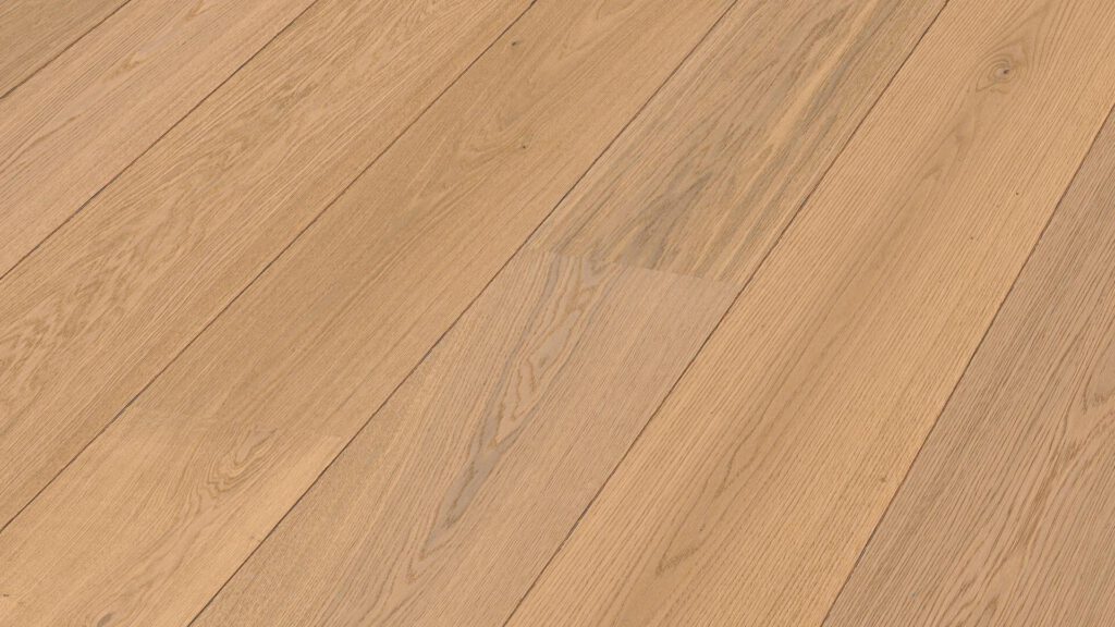 Suelo de madera Lindura HD 400 Roble natural claro 08918 barnizado ultramate