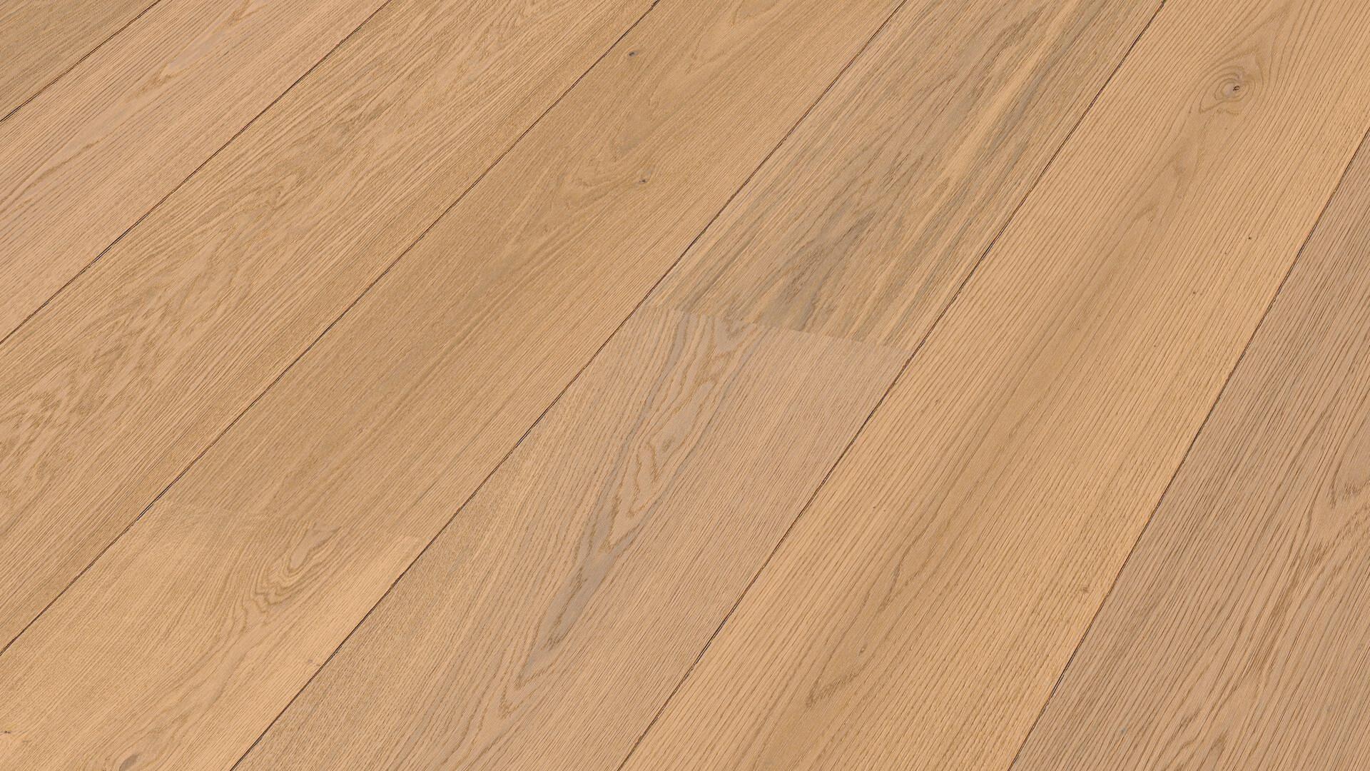 Suelo de madera Lindura HD 400 Roble natural claro 08918 barnizado ultramate