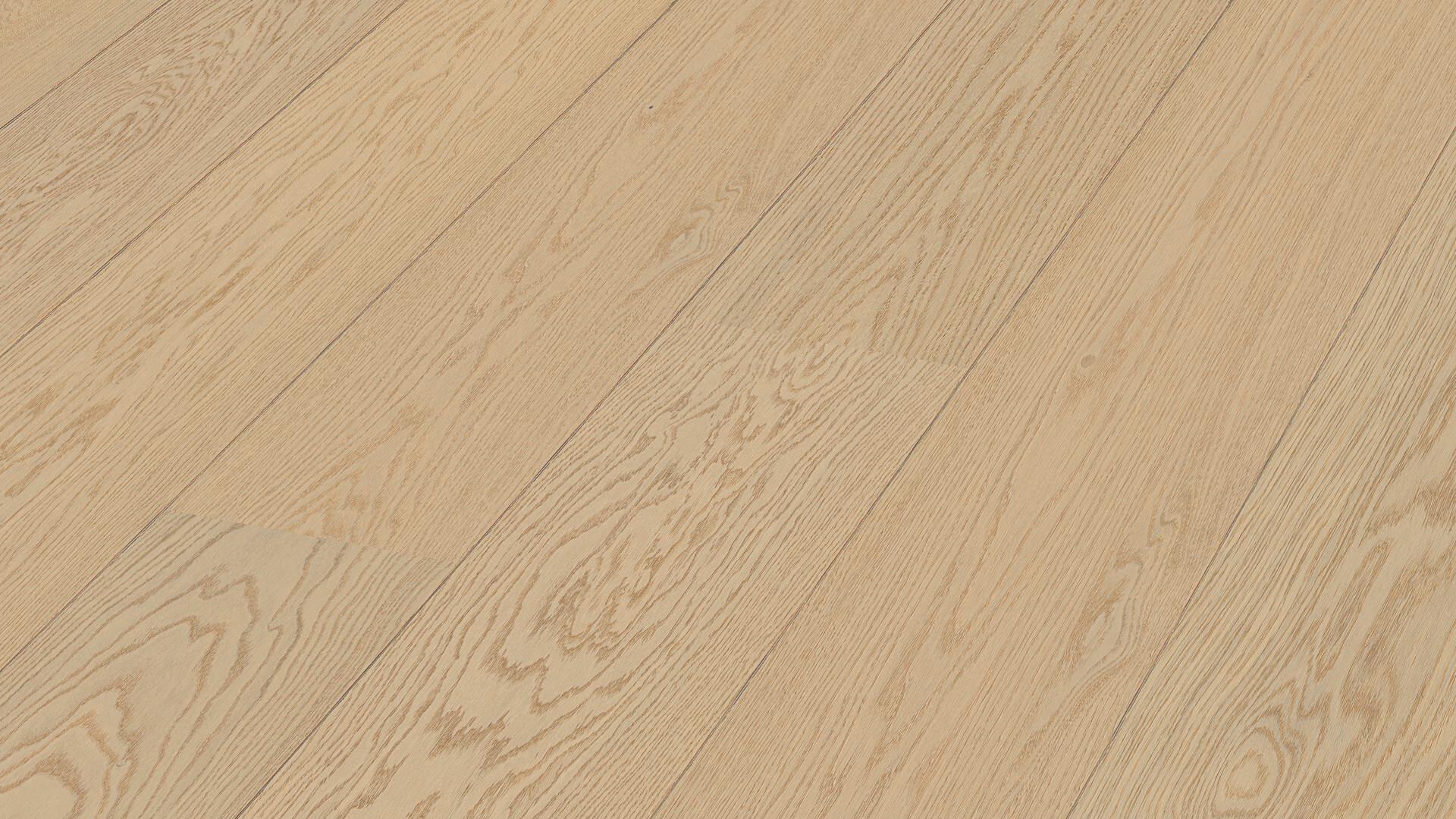 Suelo de madera Lindura HD 400 Roble natural alabastro 08919 barnizado ultramate