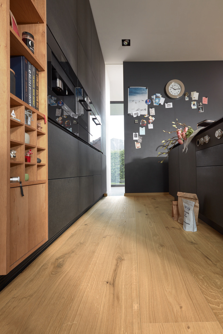 Suelo de madera Lindura HD 400 Roble auténtico puro 08921 barnizado ultramate - Imagen 4