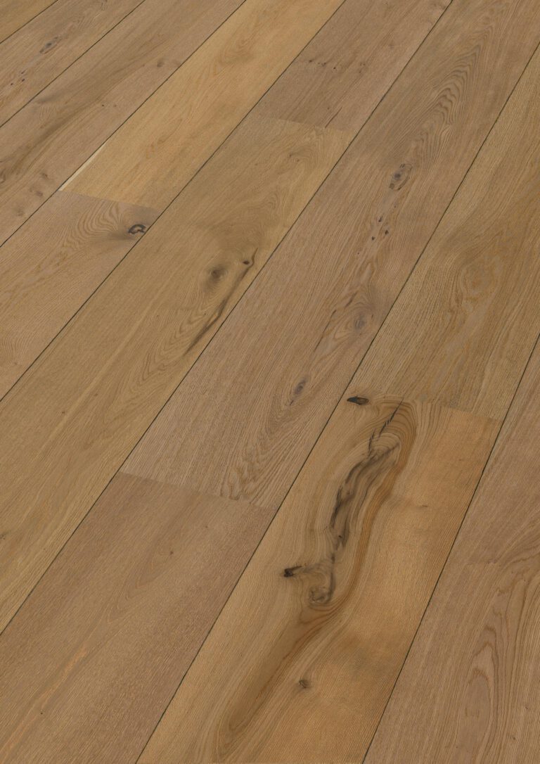 Suelo de madera Lindura HD 400 Roble auténtico greige 08923 barnizado ultramate