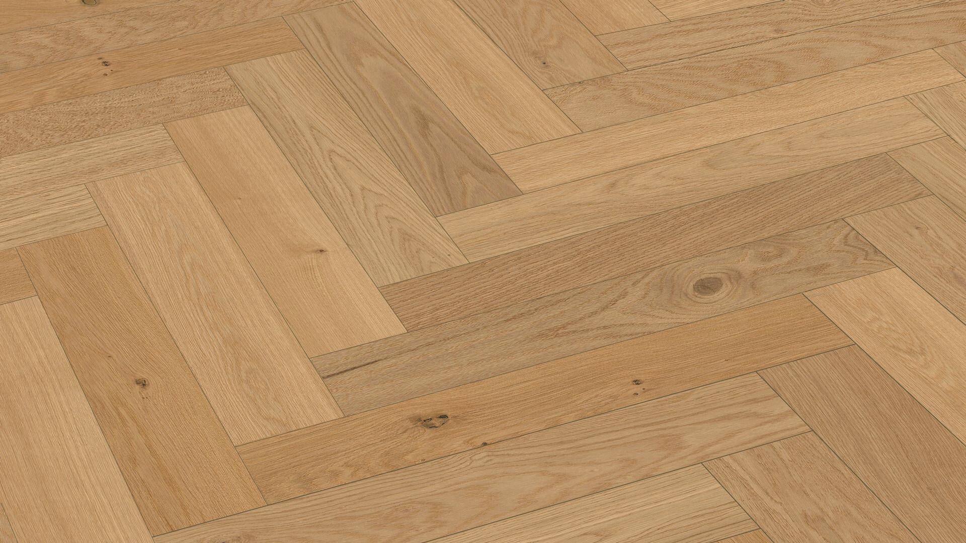 Suelo de madera Lindura HS 500 Roble clásico 08925 barnizado ultramate
