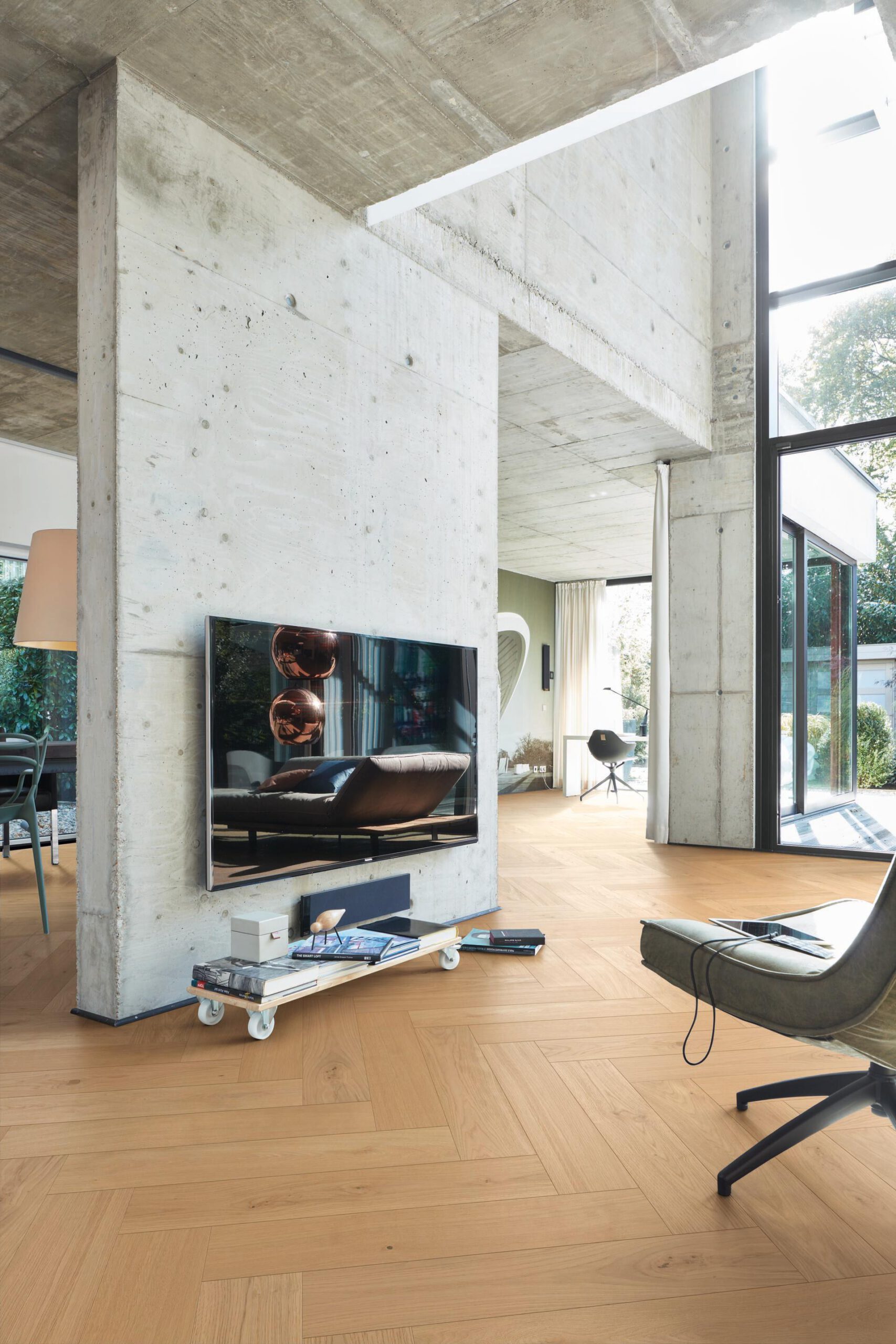Suelo de madera Lindura HS 500 Roble clásico puro 08928 barnizado ultramate - Imagen 3