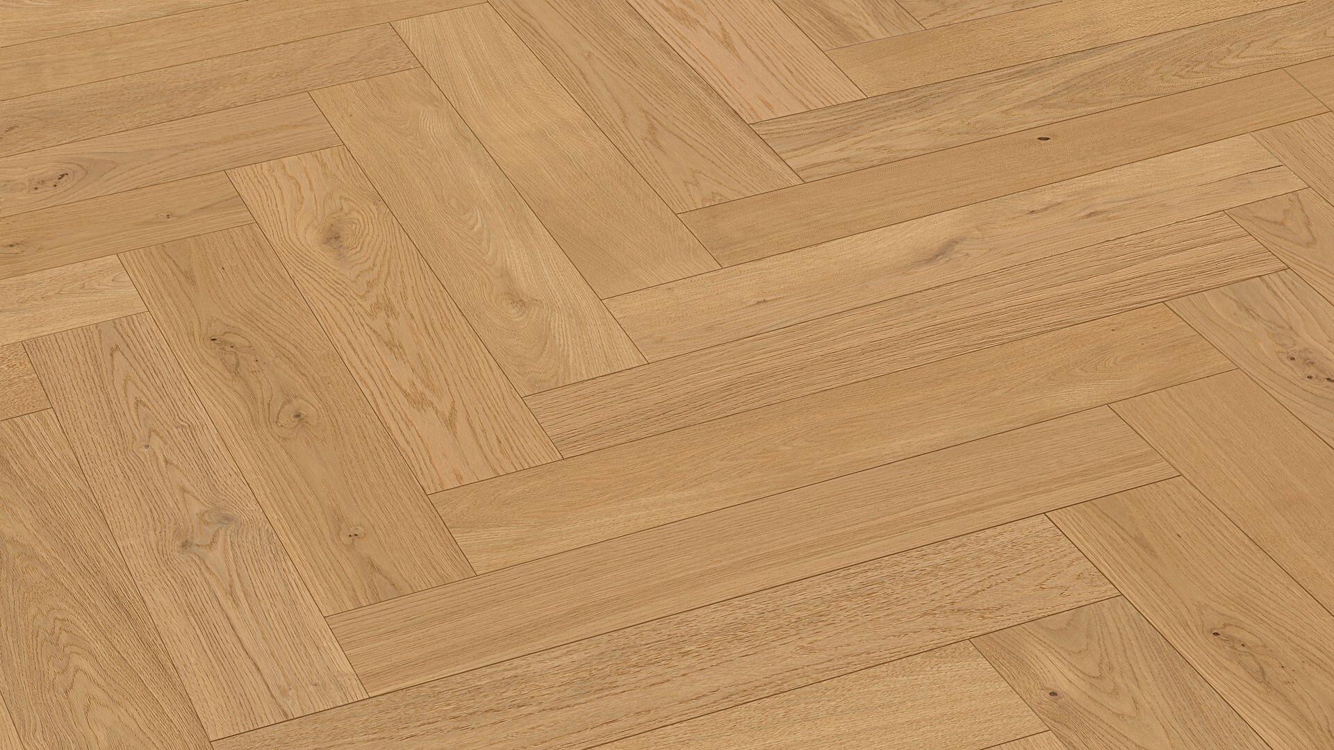 Suelo de madera Lindura HS 500 Roble clásico puro 08928 barnizado ultramate