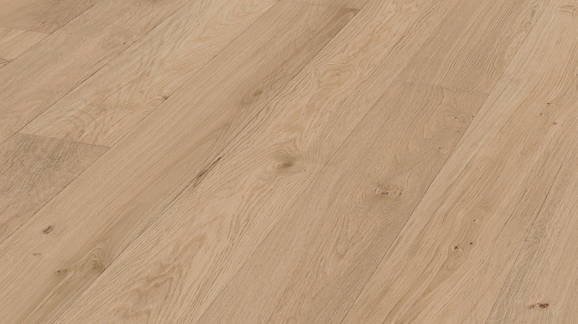 Suelo de madera Lindura HD 400 Roble vivo crema 08935 barnizado ultramate