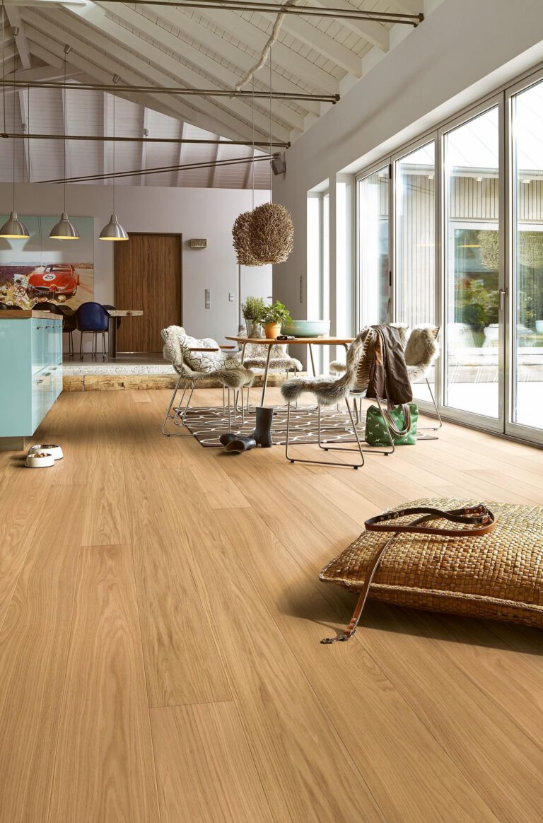 Parquet MeisterParquet. longlife PD 400 Roble armónico 09000 barnizado ultramate