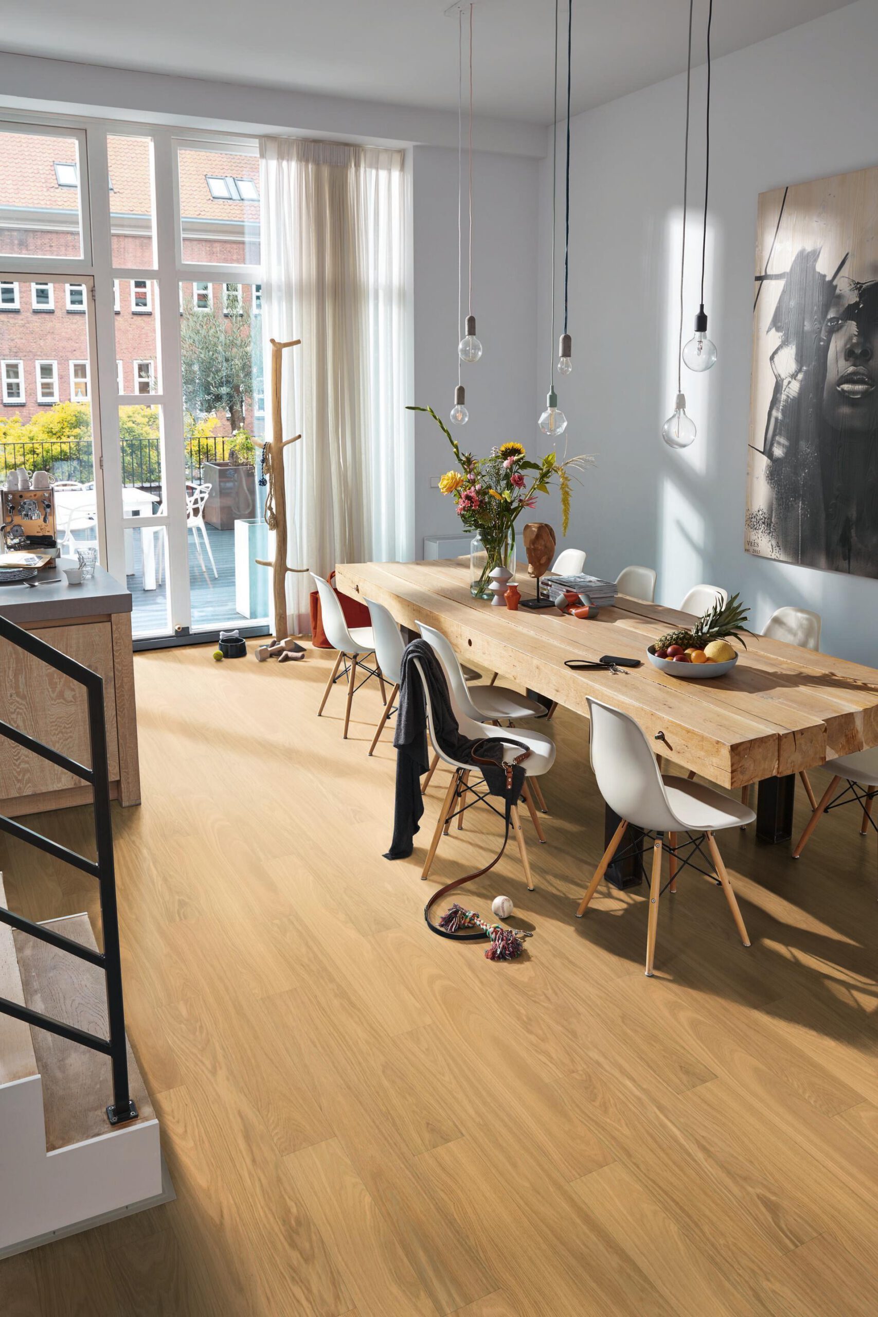 Parquet MeisterParquet. longlife PS 300 Roble armónico 09000 barnizado ultramate - Imagen 3