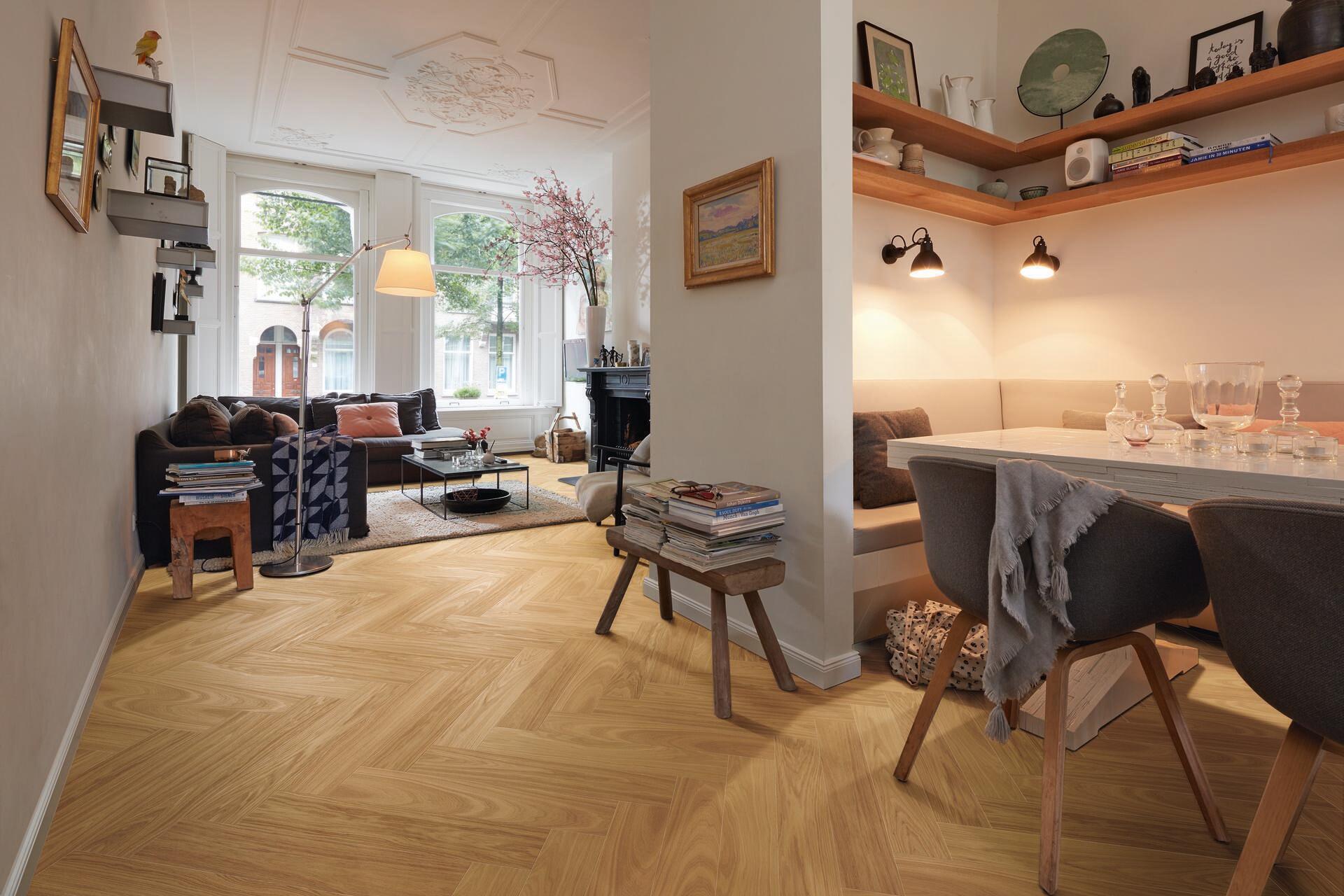 Parquet MeisterParquet. longlife PS 500 Roble armónico 09000 barnizado ultramate - Imagen 3