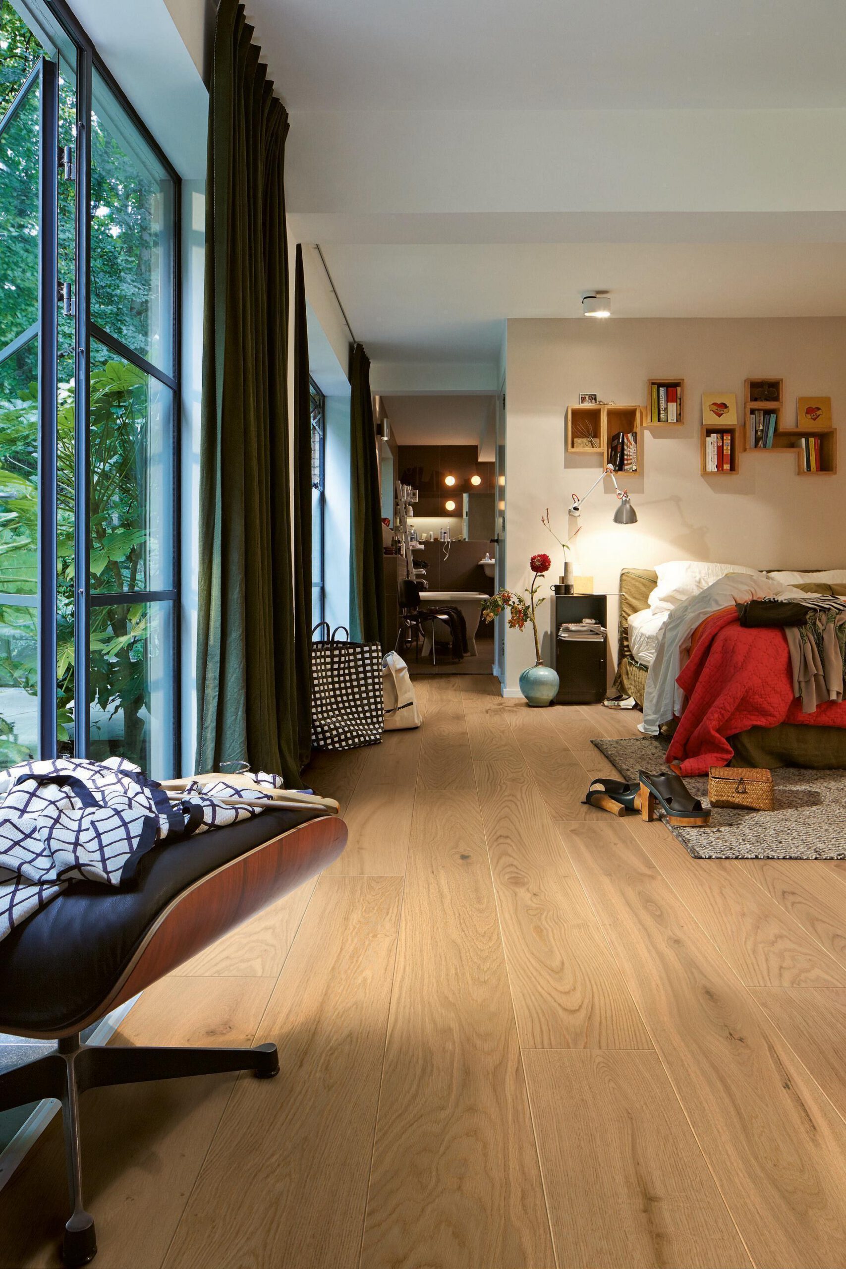 Parquet MeisterParquet. longlife PD 400 Roble vivo 09001 barnizado ultramate - Imagen 3