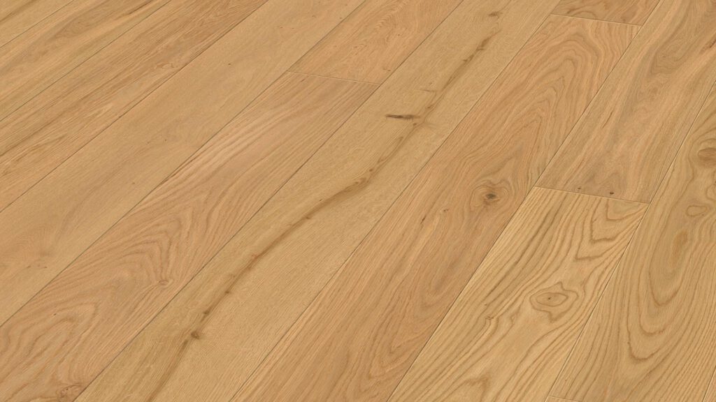 Parquet MeisterParquet. longlife PD 400 Roble vivo 09001 barnizado ultramate