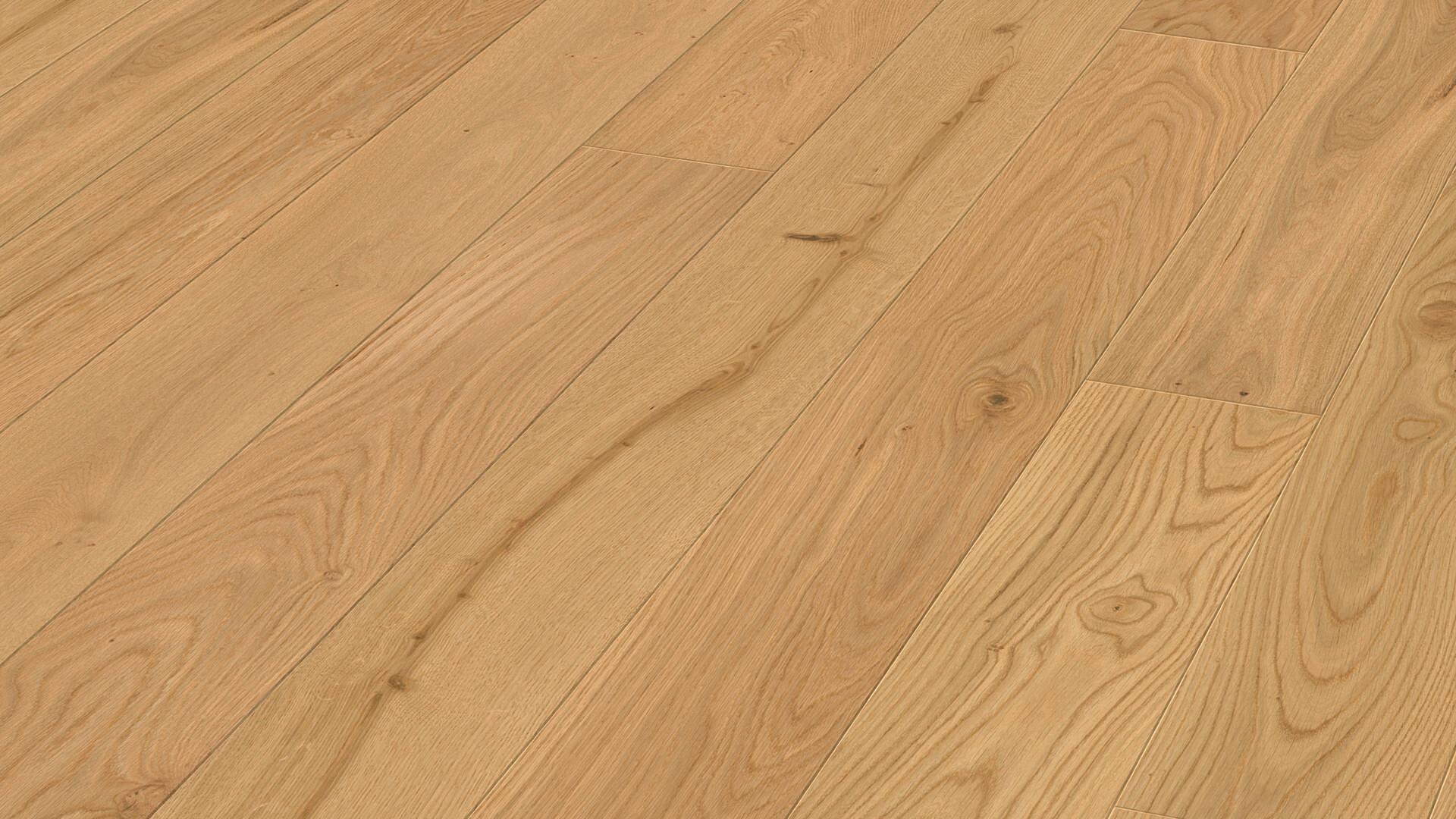Parquet MeisterParquet. longlife PD 400 Roble vivo 09001 barnizado ultramate