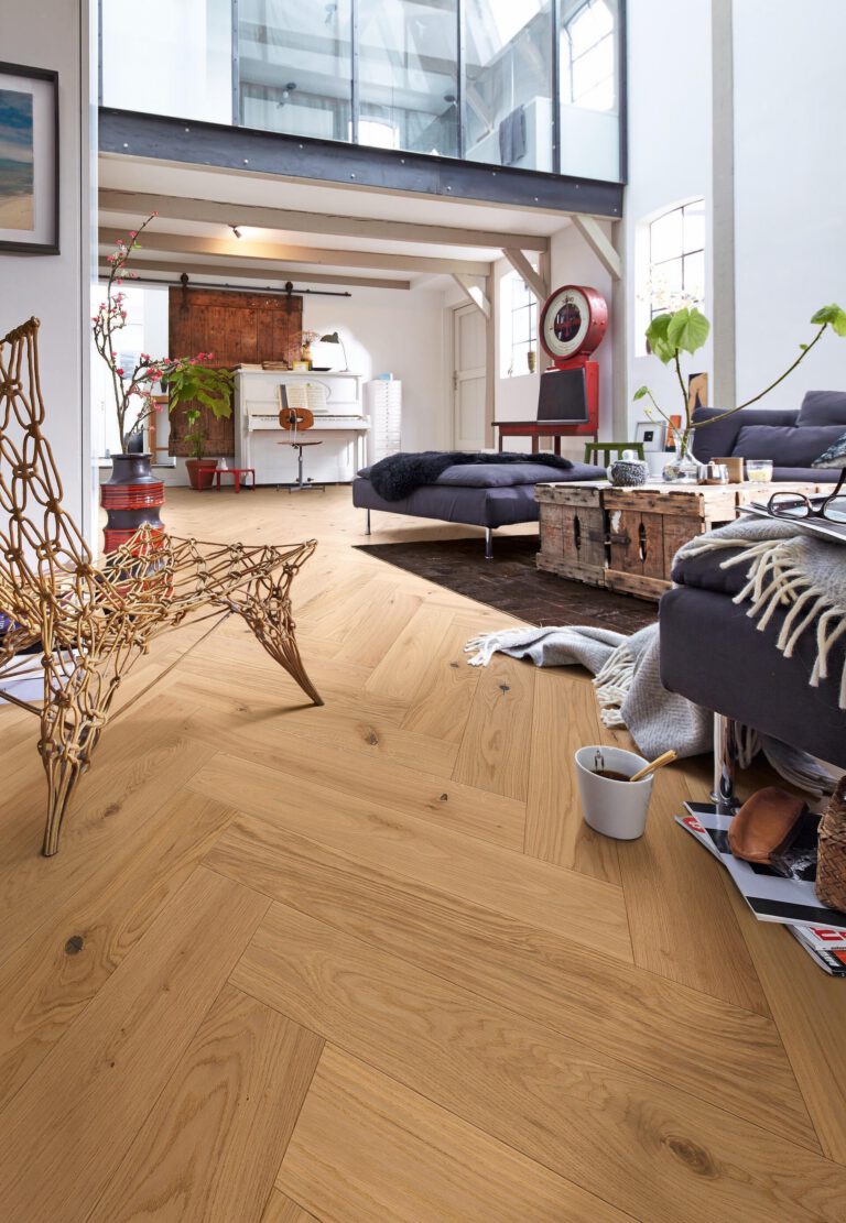Parquet MeisterParquet. longlife PS 500 Roble auténtico 09002 barnizado ultramate