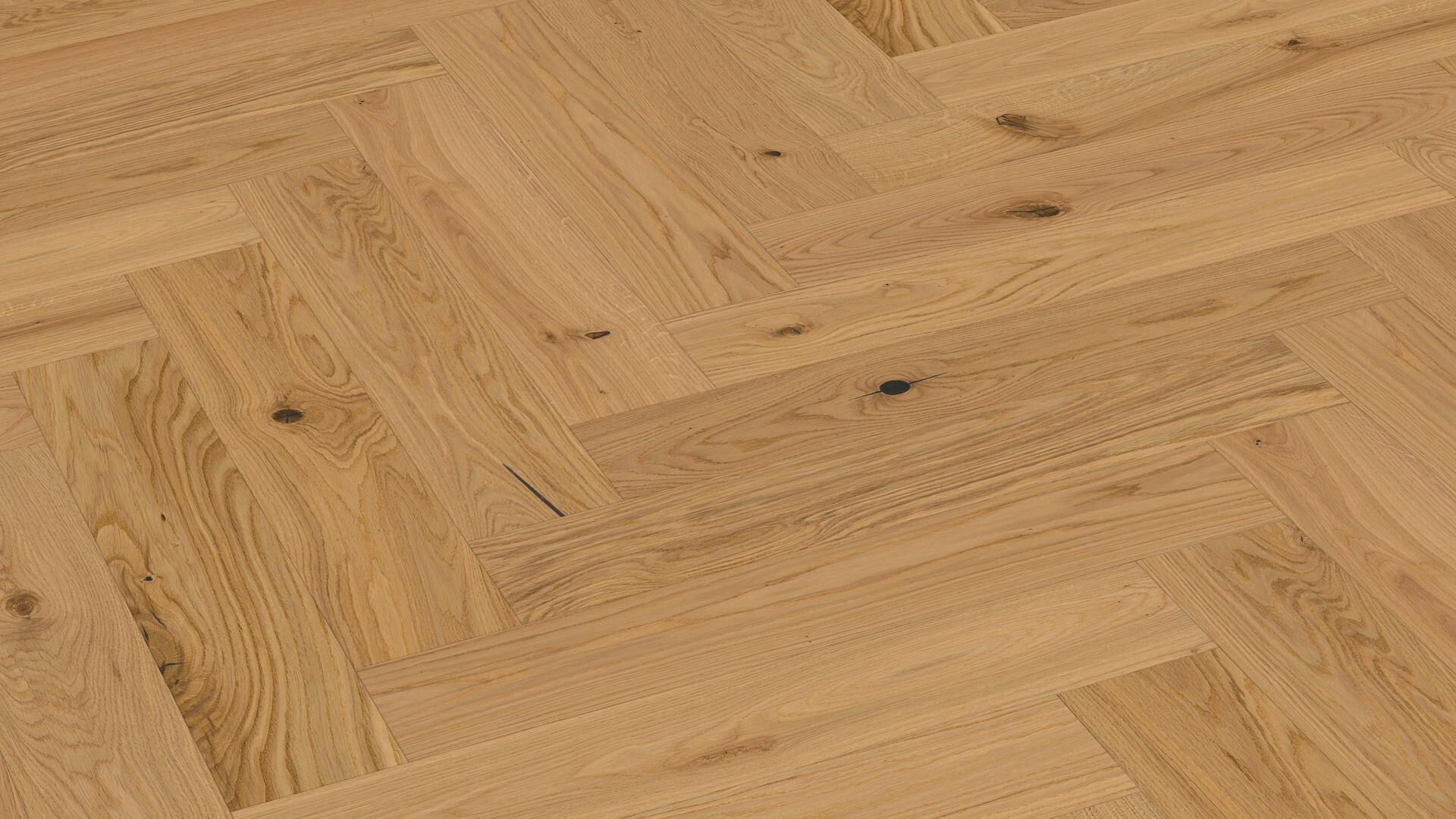 Parquet MeisterParquet. longlife PS 500 Roble auténtico 09002 barnizado ultramate