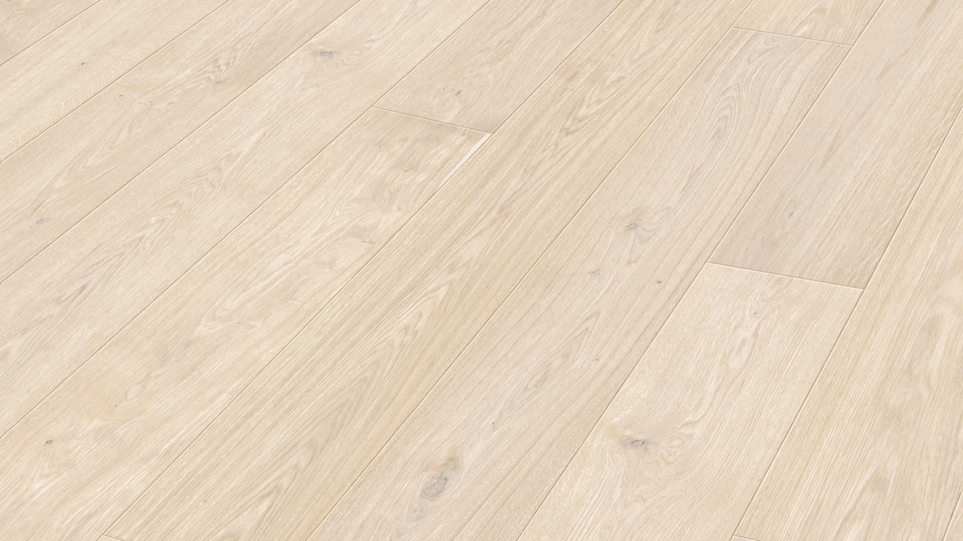 Parquet MeisterParquet. longlife PD 400 Roble auténtico blanco a la cal 09003 barnizado ultramate