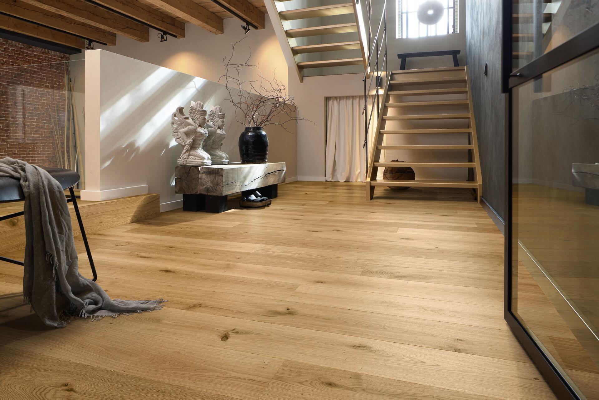 Parquet MeisterParquet. longlife PD 400 Roble auténtico puro 09004 barnizado ultramate - Imagen 4