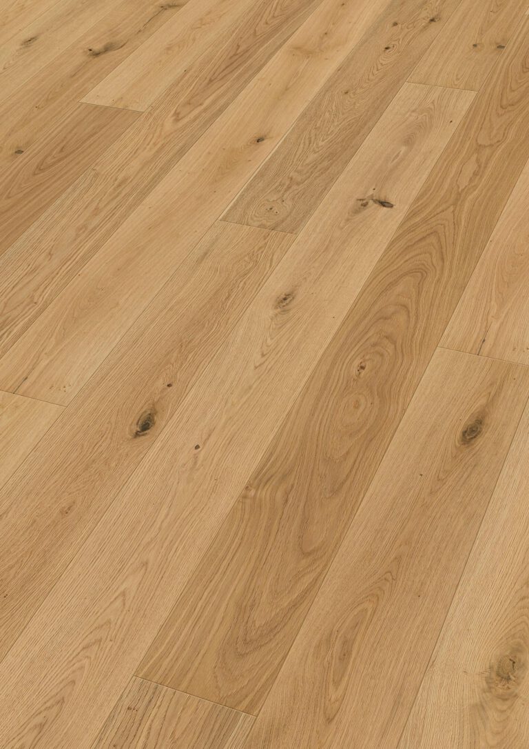 Parquet MeisterParquet. longlife PD 400 Roble auténtico puro 09004 barnizado ultramate