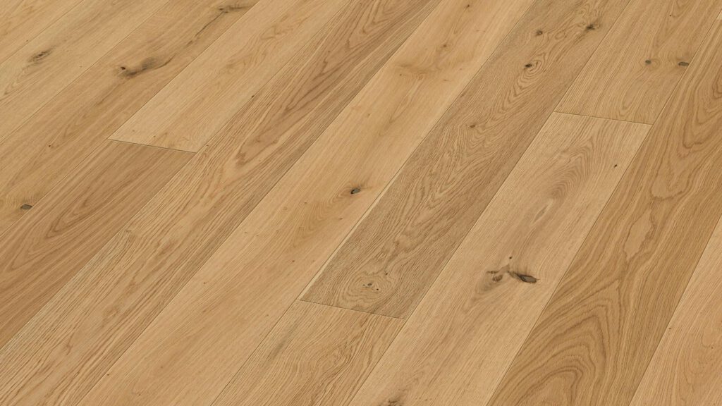 Parquet MeisterParquet. longlife PD 400 Roble auténtico puro 09004 barnizado ultramate