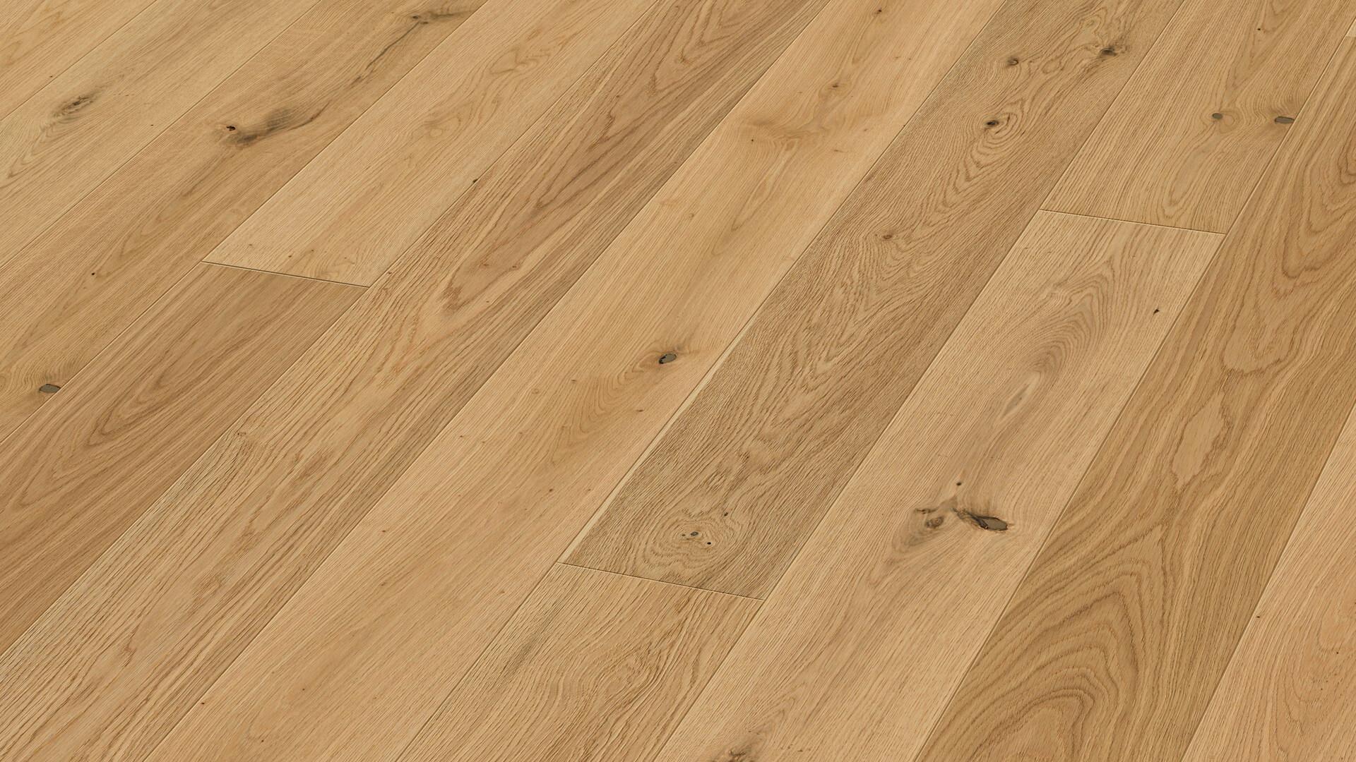 Parquet MeisterParquet. longlife PD 400 Roble auténtico puro 09004 barnizado ultramate