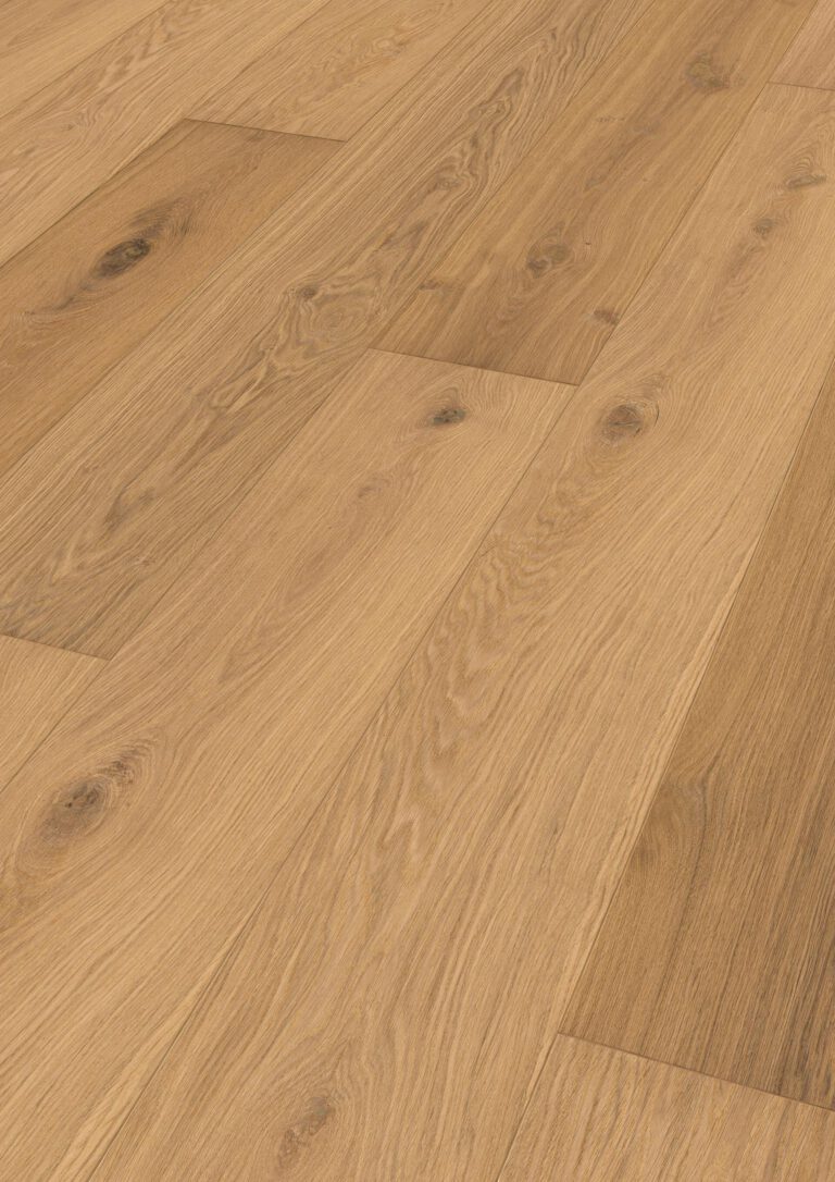 Parquet MeisterParquet. longlife PD 450 Roble auténtico puro 09004 barnizado ultramate