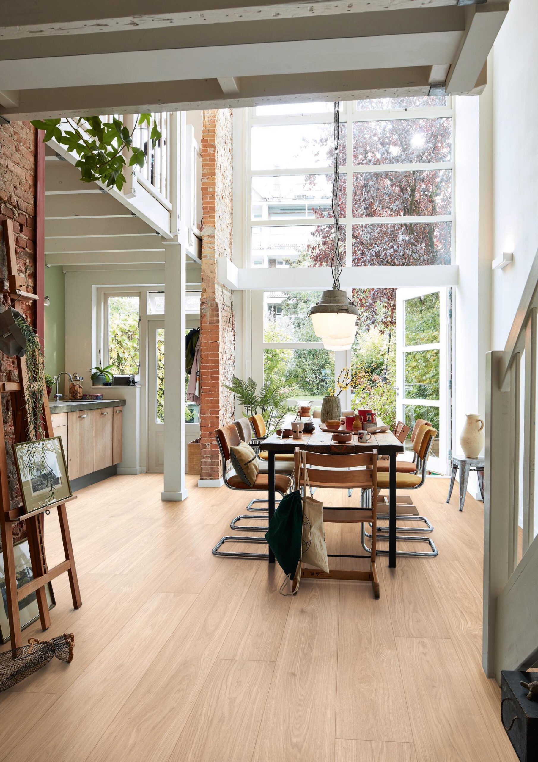 Parquet MeisterParquet. longlife PD 450 Roble armónico blanco crema 09005 barnizado ultramate - Imagen 3